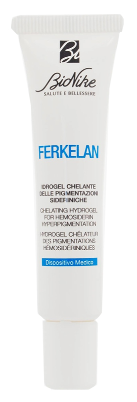 FERKELAN IDROGEL CHELANTE DELLE PIGMENTAZIONI SIDERINICHE - farmacia187.it