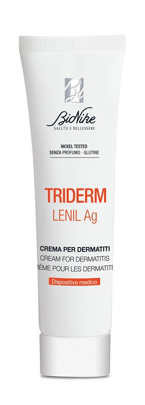 TRIDERM LENIL AG CREMA PER DERMATITI CON ANTIMICROBICO 30 ML - farmacia187.it