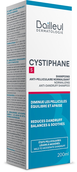 CYSTIPHANE S SHAMPOO ANTIFORFORA CAPELLI NORMALI 200 ML - farmacia187.it