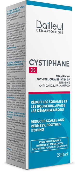 CYSTIPHANE DS SHAMPOO ANTIFORFORA INTENSIVO 200 ML - farmacia187.it