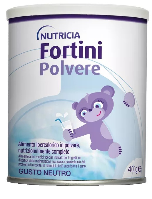 FORTINI POLVERE NEUTRO 400 G - farmacia187.it