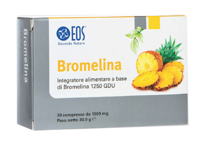 EOS BROMELINA 30 COMPRESSE - farmacia187.it