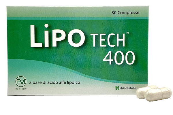 LIPOTECH 400 30 COMPRESSE - farmacia187.it