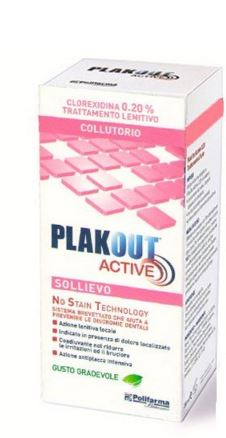 EMOFORM PLAKOUT ACTIVE SOLLIEVO 200 ML - farmacia187.it