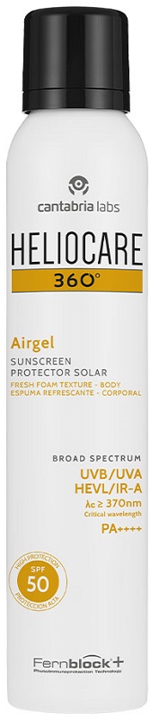HELIOCARE 360 AIRGEL 50 200 ML - farmacia187.it