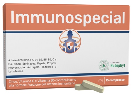 IMMUNOSPECIAL 15 COMPRESSE 7,5 G - farmacia187.it