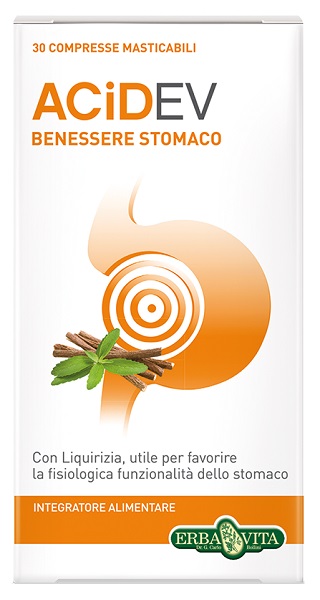 ACID EV 30 COMPRESSE - farmacia187.it