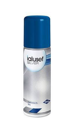 IALUSET SILVER MEDICAZIONE POLVERE SPRAY 125 ML - farmacia187.it