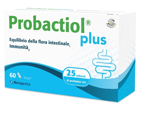 PROBACTIOL PLUS 60 CAPSULE - farmacia187.it