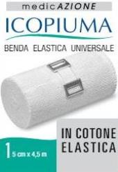 ICOPIUMA BENDA ELASTICA UNIVERSALE CM 5X4,5 MT 1 PEZZO - farmacia187.it