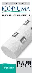 ICOPIUMA BENDA ELASTICA ICOPIUMA UNIVERSALE CM 10X4,5 MT 1 PEZZO - farmacia187.it