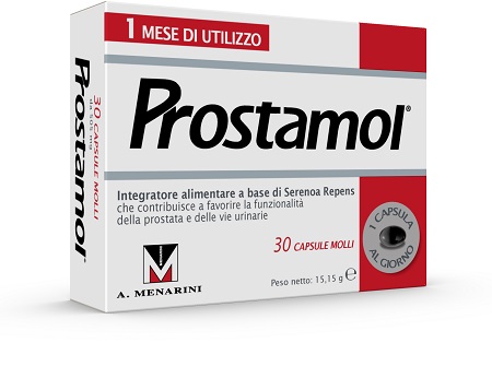 PROSTAMOL 30 CAPSULE MOLLI - farmacia187.it
