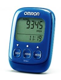 CONTAPASSI OMRON WALKING STYLE IV BLU - farmacia187.it
