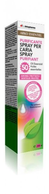 SPRAY PURIFICANTE ARIA CON 50 OLI ESSENZIALI 200 ML - farmacia187.it