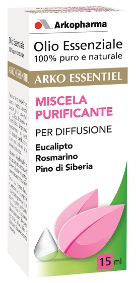 MISCELA PURIFICANTE PER DIFFUSIONE 15 ML - farmacia187.it