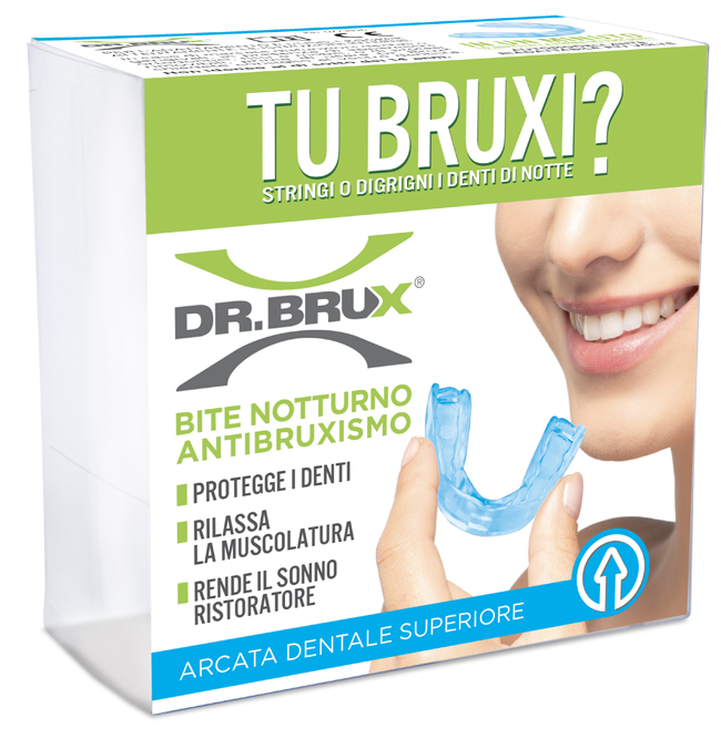 DR BRUX BITE NOTTE SUP AZZURRO - farmacia187.it