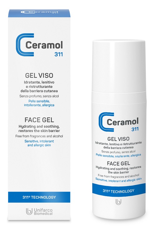 CERAMOL 311 GEL VISO 50 ML - farmacia187.it