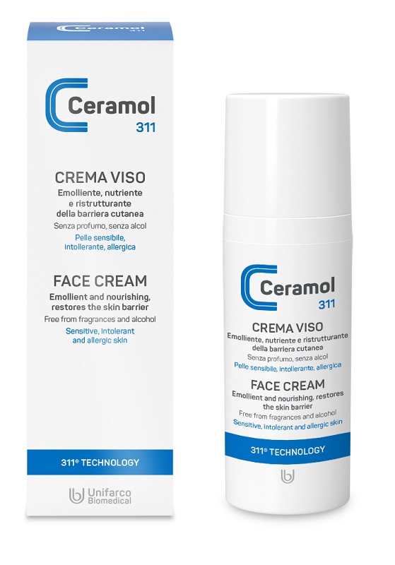 CERAMOL 311 CREMA VISO 50 ML - farmacia187.it
