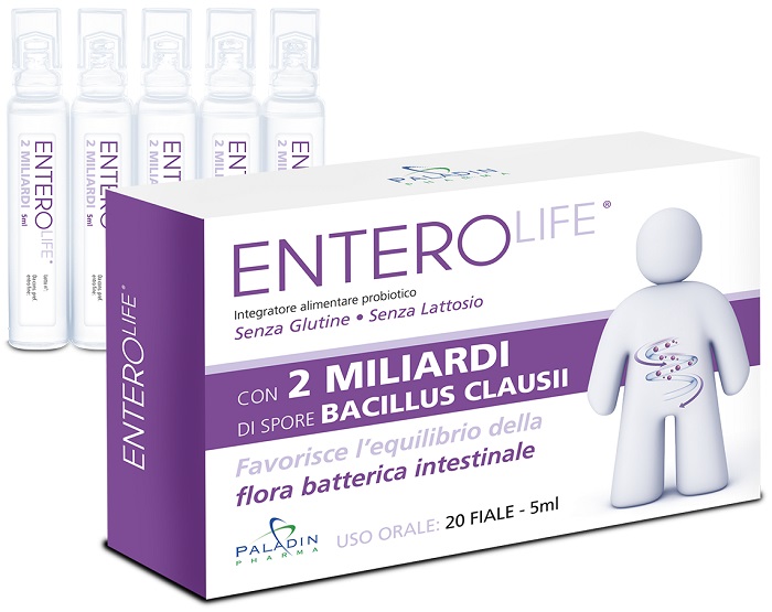 ENTEROLIFE 2 MILIARDI 20 FIALE DA 5 ML - farmacia187.it