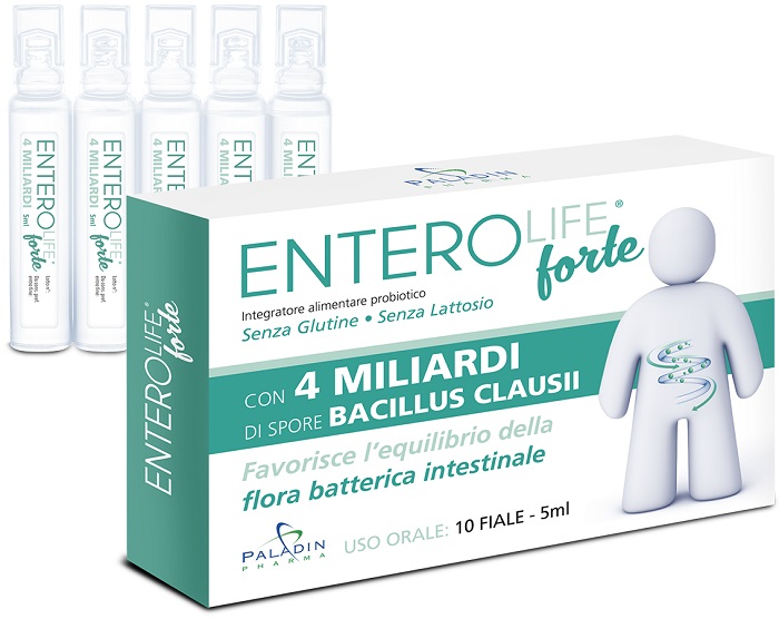 ENTEROLIFE FORTE 4 MILIARDI 10 FIALE DA 5 ML - farmacia187.it