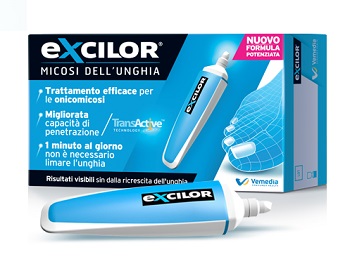 EXCILOR PENNA PER ONICOMICOSI 3,3 ML - farmacia187.it