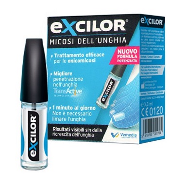 EXCILOR SOLUZIONE UNGUEALE 3,3 ML - farmacia187.it