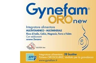 GYNEFAM ORO NEW 28 BUSTINE OROSOLUBILI - farmacia187.it
