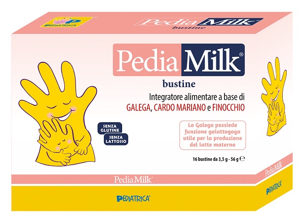 PEDIAMILK 16 BUSTINE DA 3,5 G - farmacia187.it