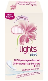 PROTEGGI SLIP PER INCONTINENZA PICCOLE PERDITE LIGHTS BY TENA DISCRETO 28 PEZZI - farmacia187.it