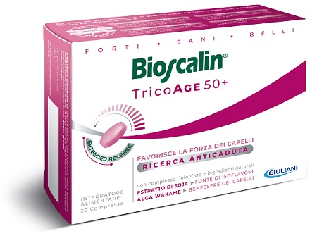 BIOSCALIN TRICOAGE 30 COMPRESSE - farmacia187.it