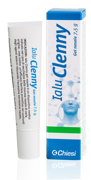 IALU CLENNY GEL NASALE SOLUZIONE ISOTONICA GELIFICATA CON ACIDO IALURONICO E SALE SODICO 7,5 G - farmacia187.it