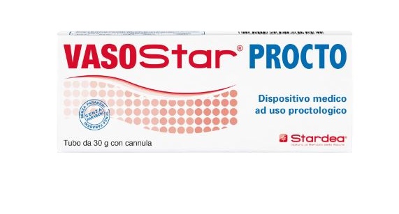 VASOSTAR CREMA PROCTOLOGICA 30 G - farmacia187.it