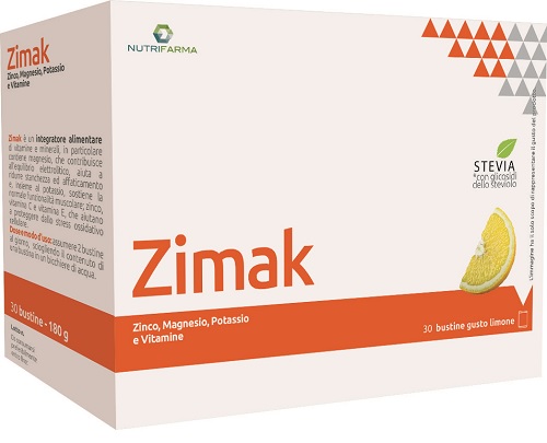 ZIMAK 30 BUSTE 6 G LIMONE - farmacia187.it