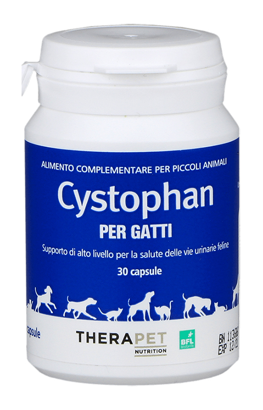 CYSTOPHAN THERAPET 30 CAPSULE - farmacia187.it