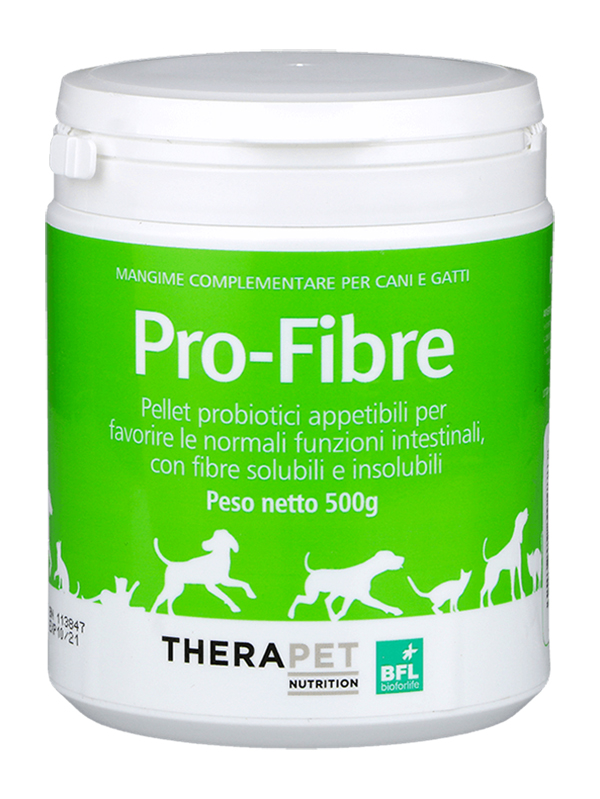 PRO-FIBRE THERAPET 500 G - farmacia187.it