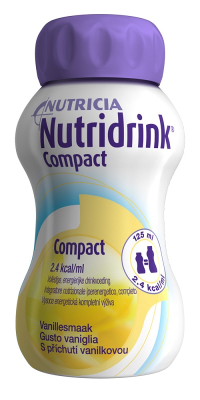NUTRIDRINK COMPACT VANIGLIA 125 ML 4 PEZZI - farmacia187.it