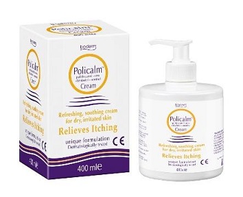 POLICALM CREMA ANTIPRURITO LENITIVA 400 ML - farmacia187.it