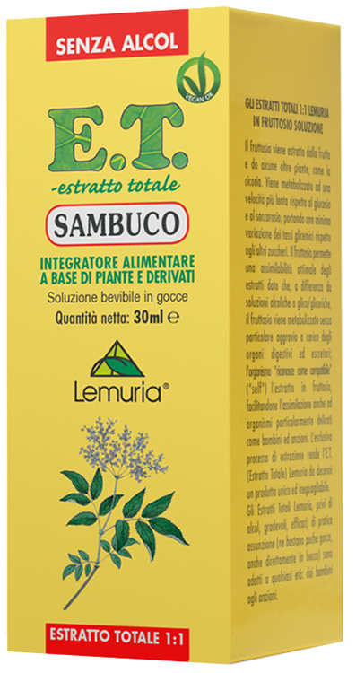 ET SAMBUCO GOCCE 30 ML - farmacia187.it