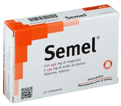 SEMEL 30 COMPRESSE DA 1,170 G - farmacia187.it