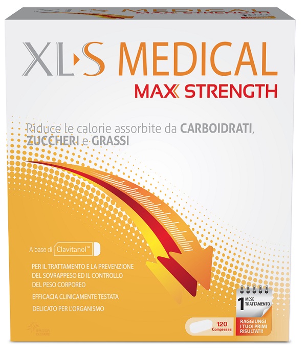 XLS MEDICAL MAX STRENGTH 120 COMPRESSE - farmacia187.it