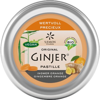 LEMON PHARMA GINJER PASTIGLIE 40 G - farmacia187.it