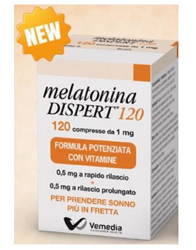 MELATONINA DISPERT 120 COMPRESSE - farmacia187.it
