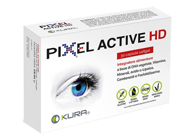 PIXEL ACTIVE HD 30 COMPRESSE VEGETALI - farmacia187.it