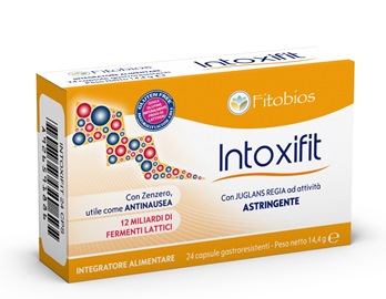INTOXIFIT 24 CAPSULE GASTRORESISTENTI 600 MG - farmacia187.it