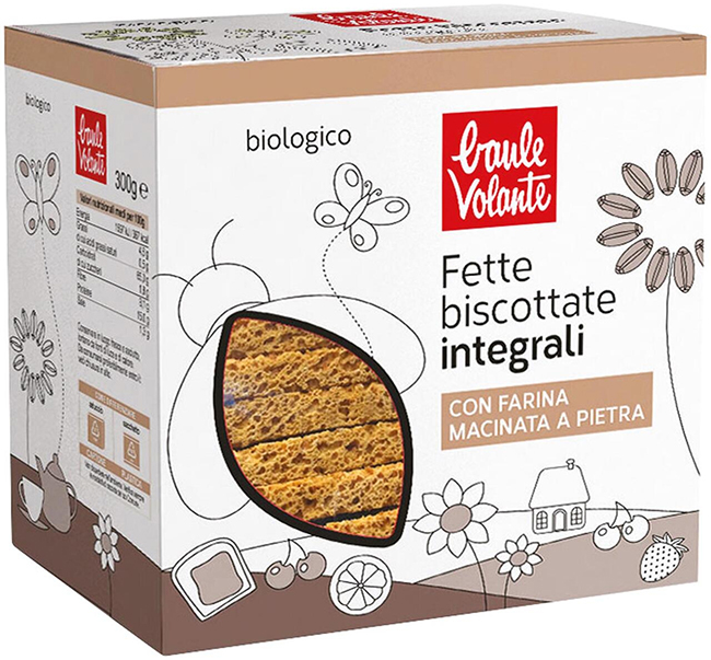 FETTE BISCOTTATE INTEGRALI - farmacia187.it