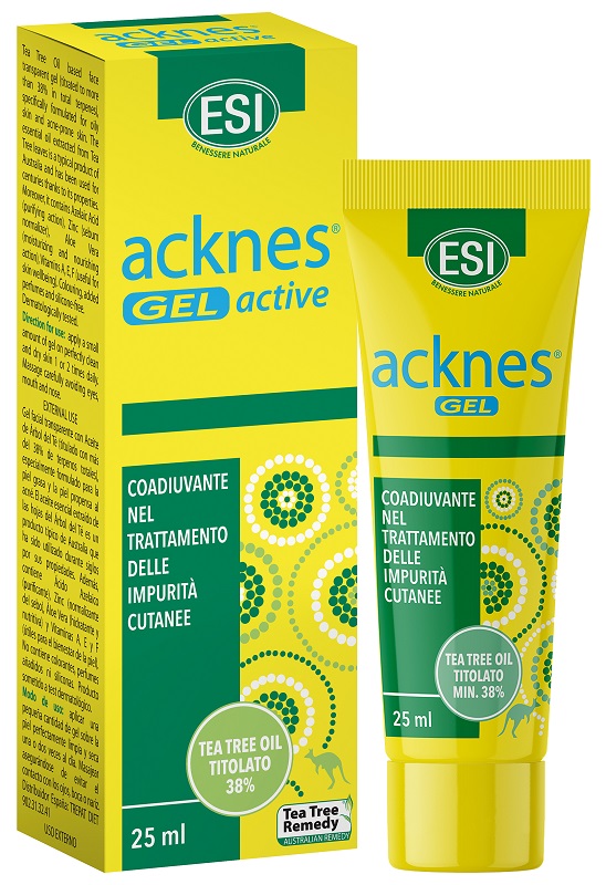 ESI ACKNES GEL ACTIVE 25 ML - farmacia187.it