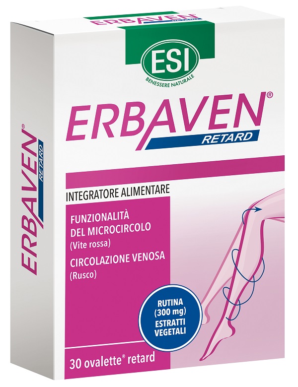 ESI ERBAVEN RETARD 30 OVALETTE - farmacia187.it