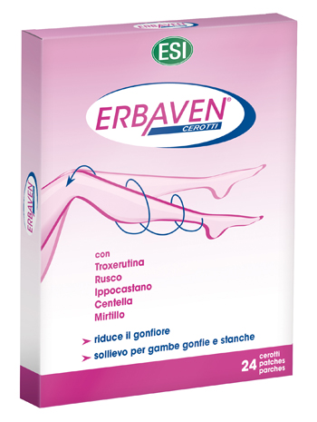 ESI ERBAVEN CEROTTI 24 PEZZI - farmacia187.it