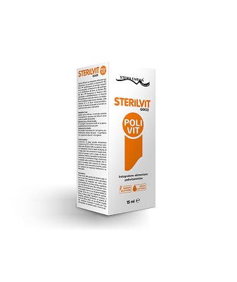 STERILVIT POLIVIT GOCCE 15 ML - farmacia187.it