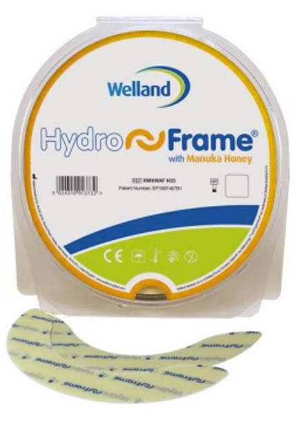 HYDROFRAME PROTETTIVI PER PELLE PERISTOMALE MANUKA HONEY 20 PEZZI - farmacia187.it